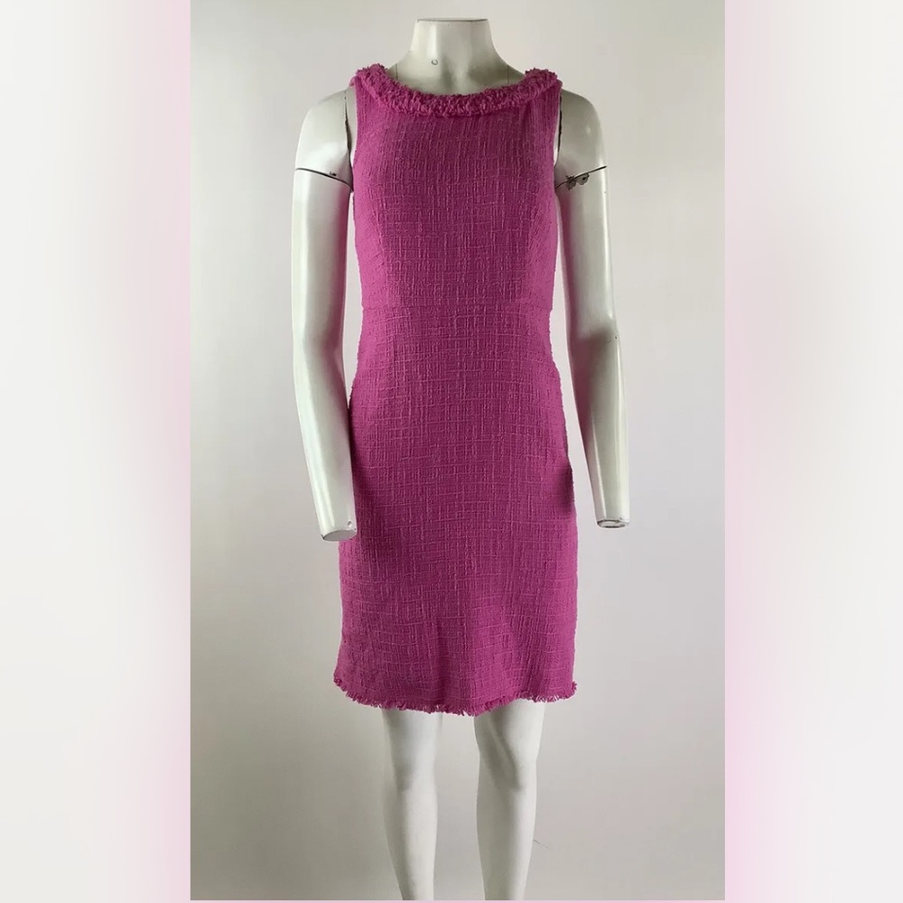 J. Crew Pink Sleeveless Dress